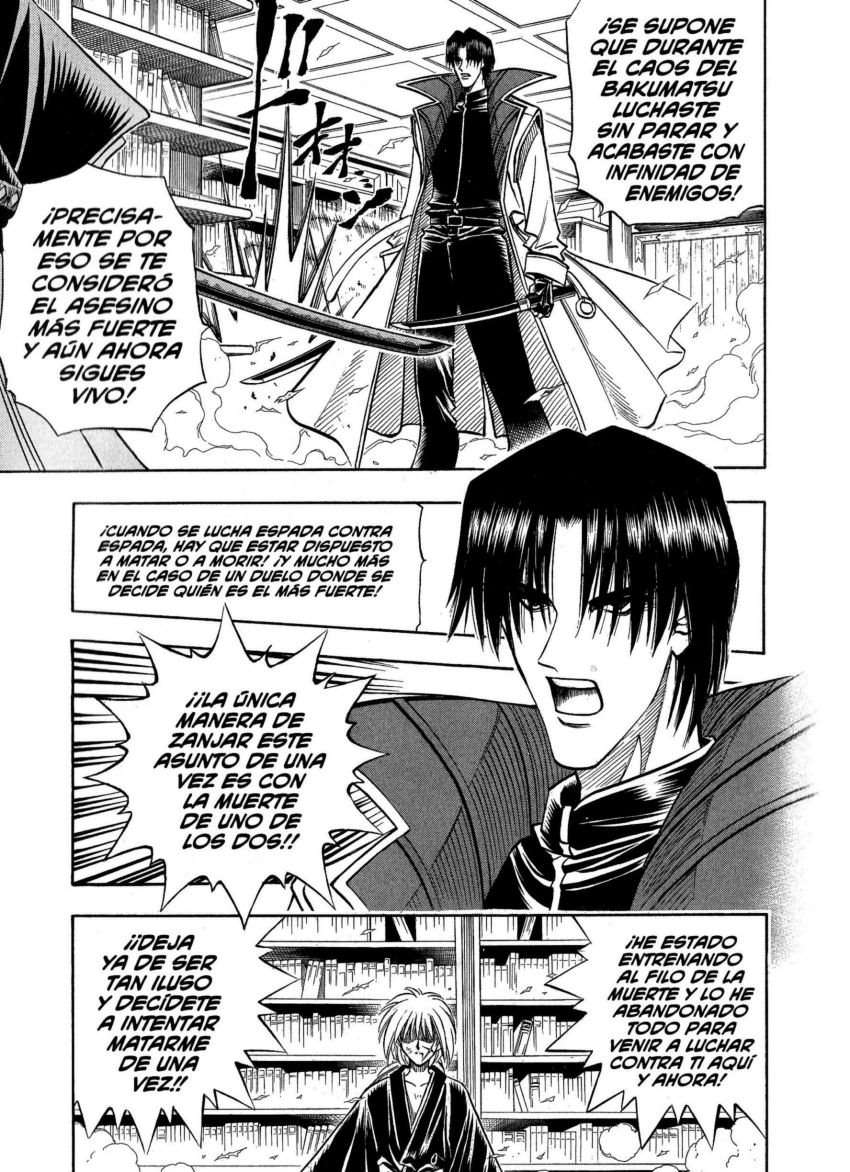Read Rurouni Kenshin ES Manga Online