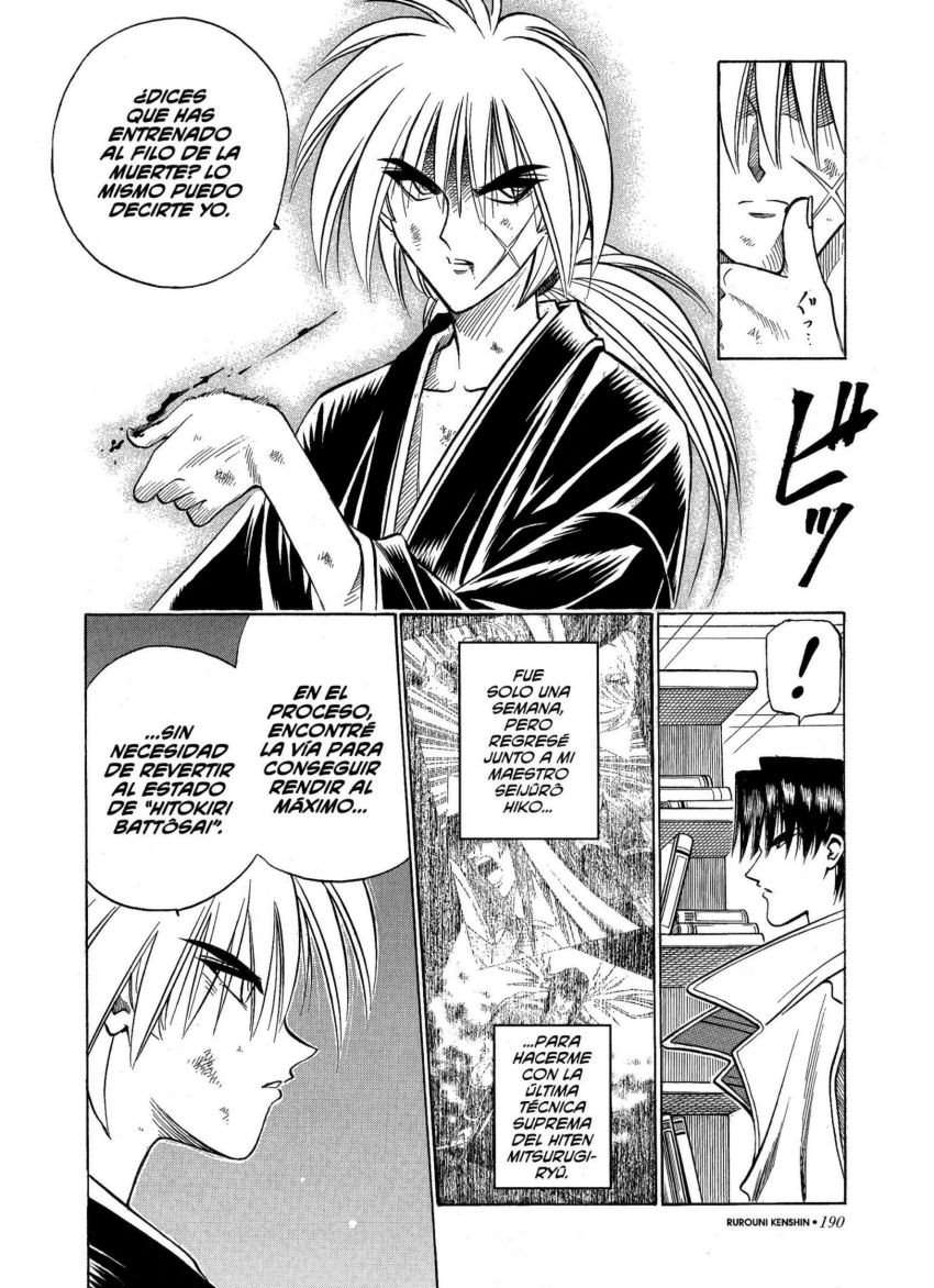 Read Rurouni Kenshin ES Manga Online