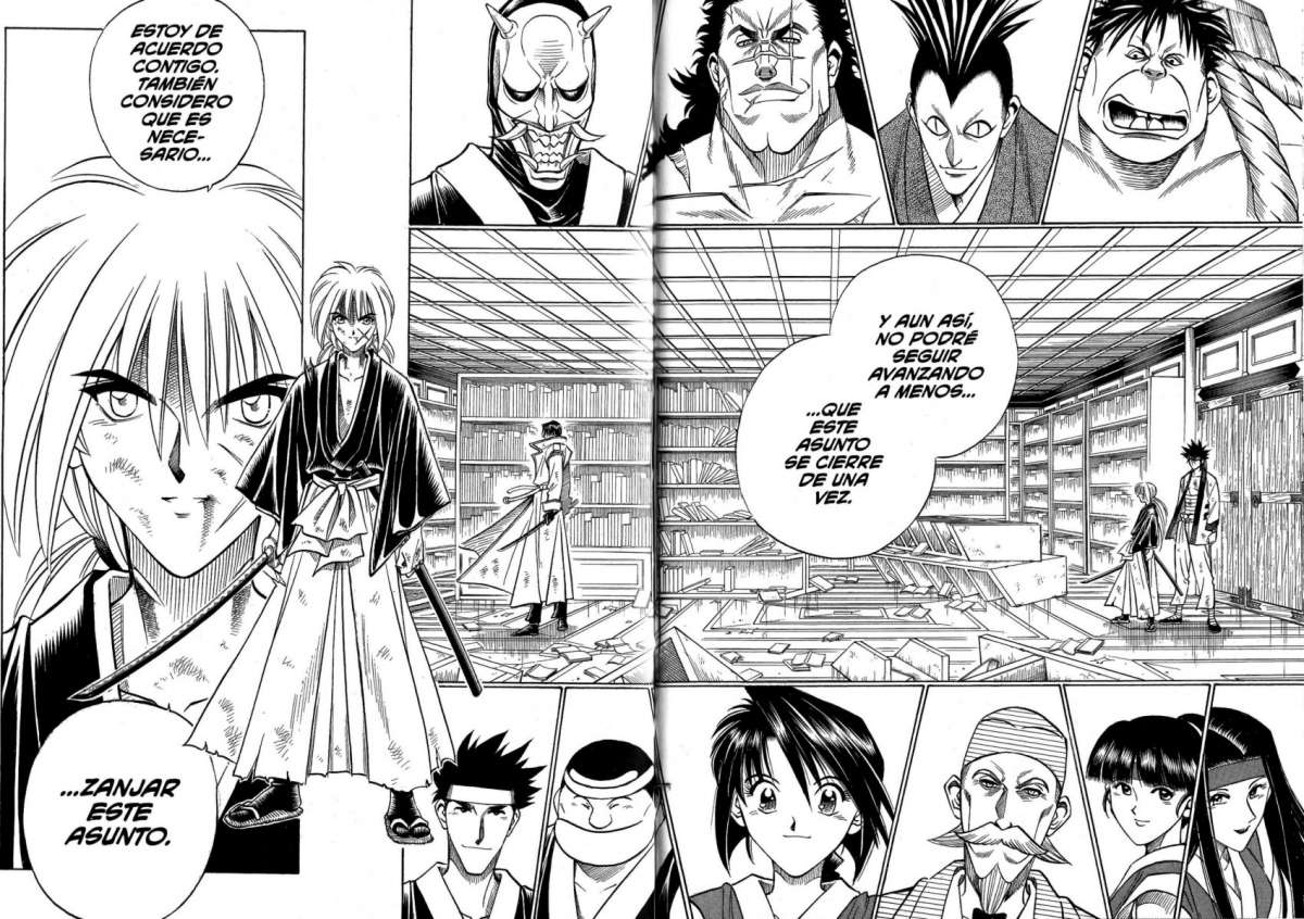 Read Rurouni Kenshin ES Manga Online