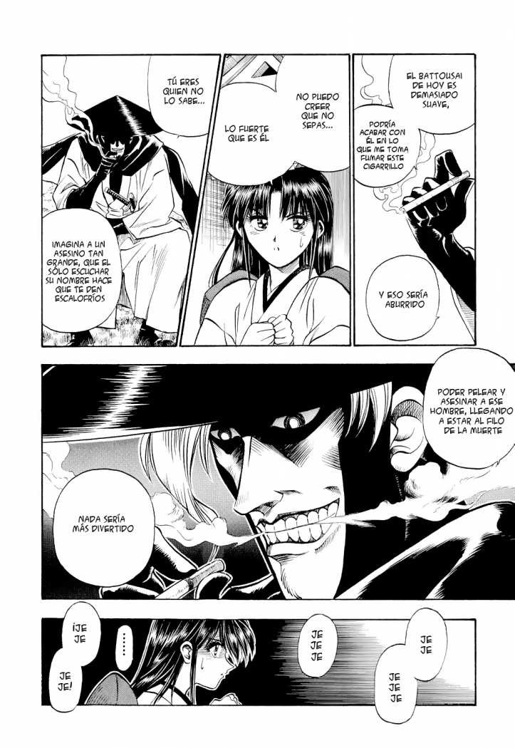 Read Rurouni Kenshin ES Manga Online