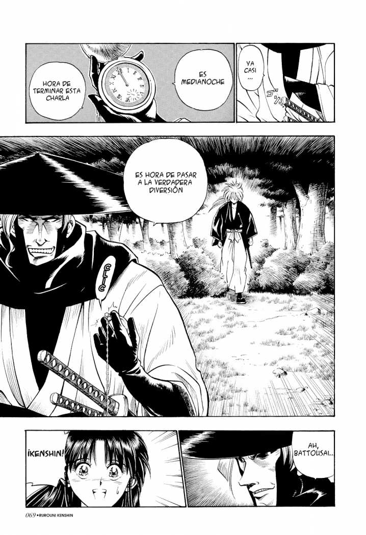 Read Rurouni Kenshin ES Manga Online