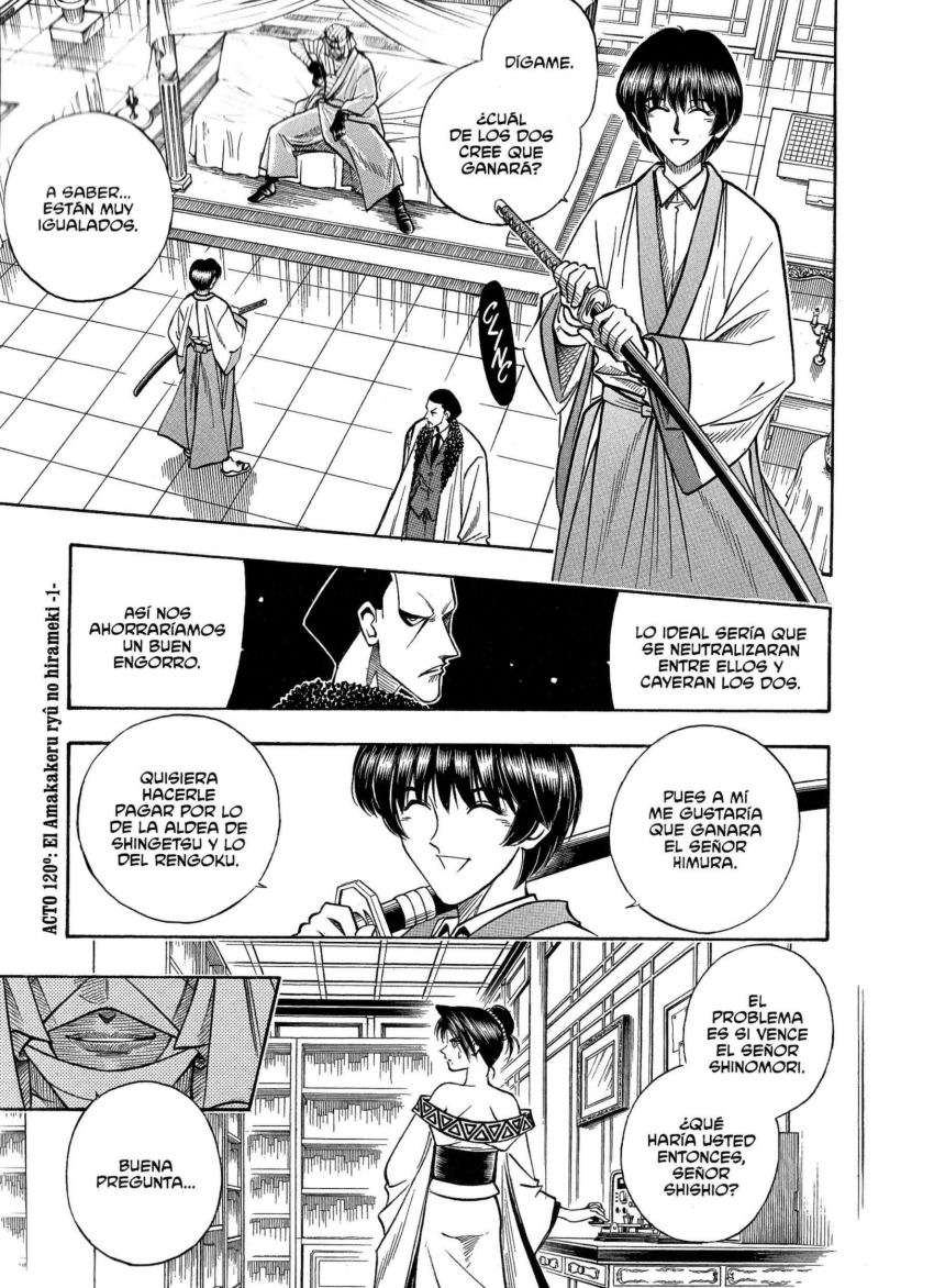 Read Rurouni Kenshin ES Manga Online