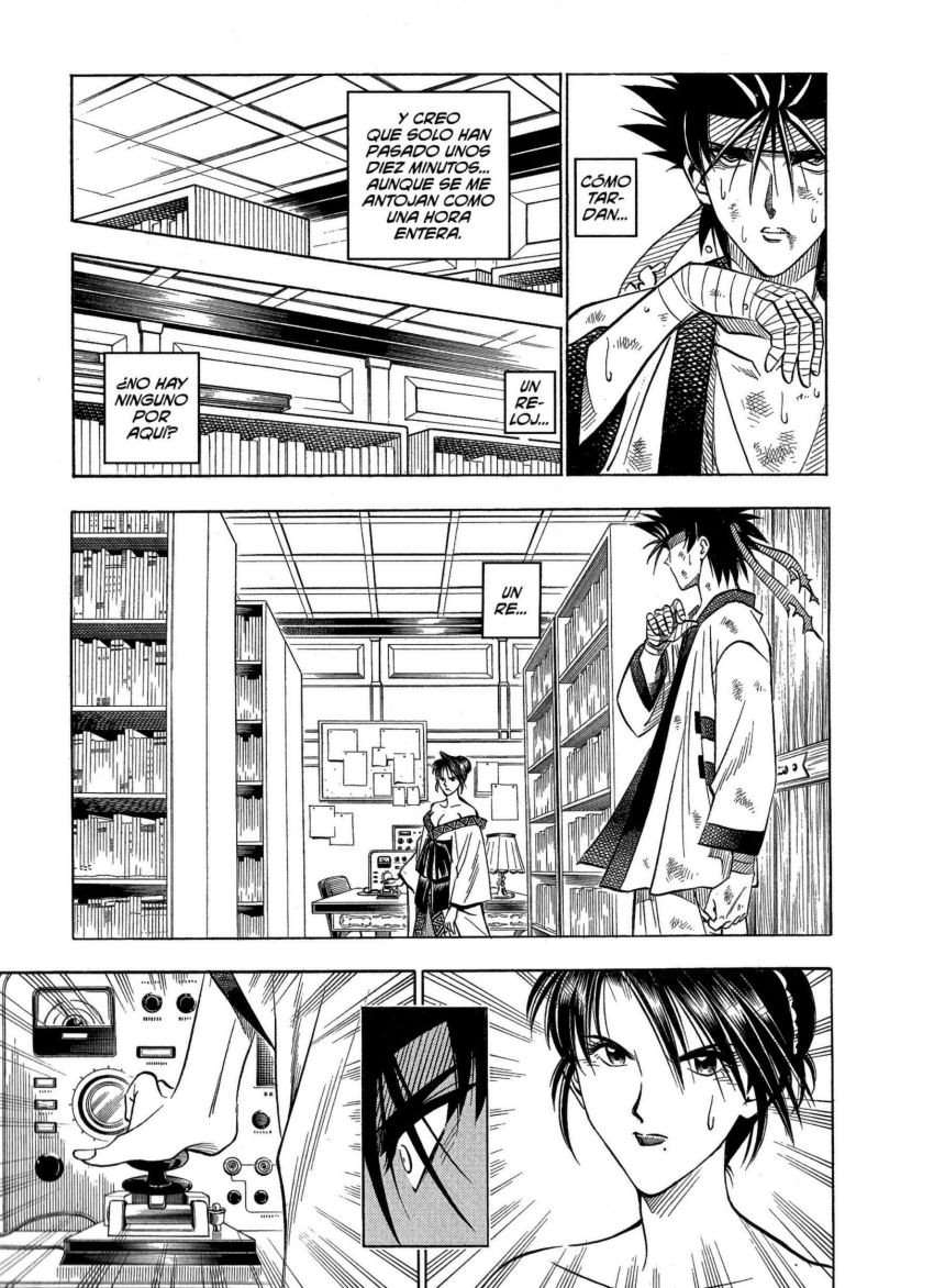 Read Rurouni Kenshin ES Manga Online