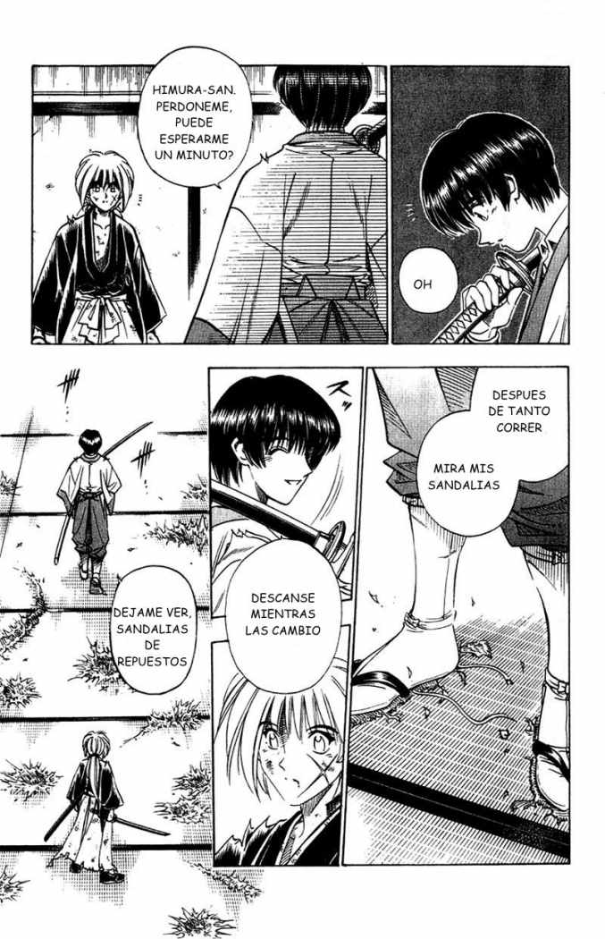 Read Rurouni Kenshin ES Manga Online