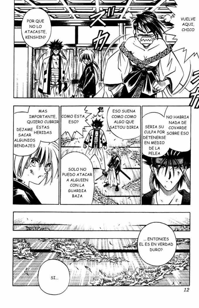 Read Rurouni Kenshin ES Manga Online