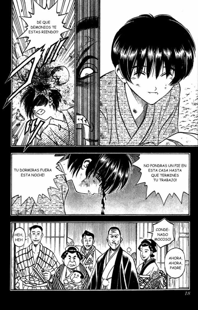 Read Rurouni Kenshin ES Manga Online