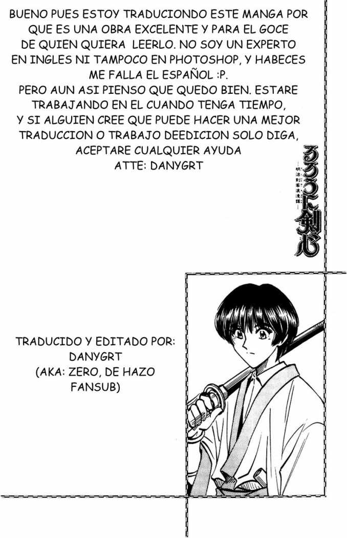 Read Rurouni Kenshin ES Manga Online