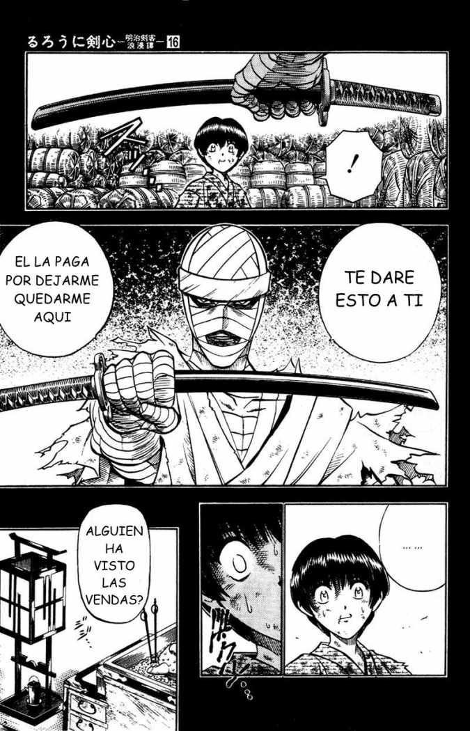 Read Rurouni Kenshin ES Manga Online