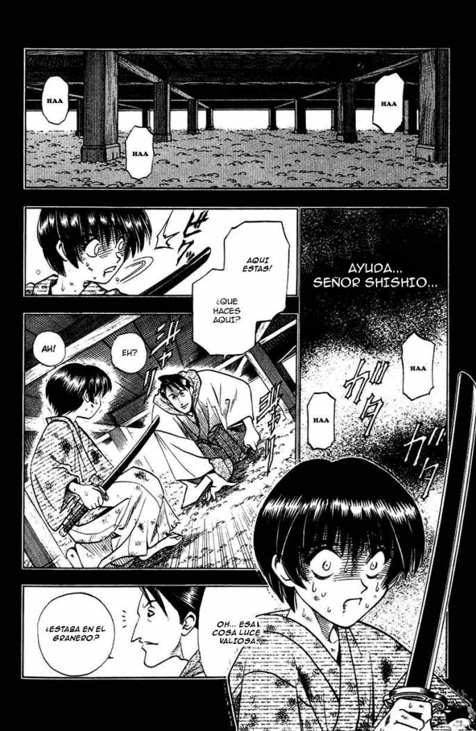 Read Rurouni Kenshin ES Manga Online