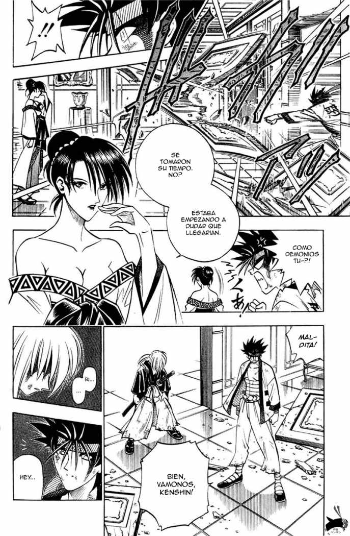 Read Rurouni Kenshin ES Manga Online