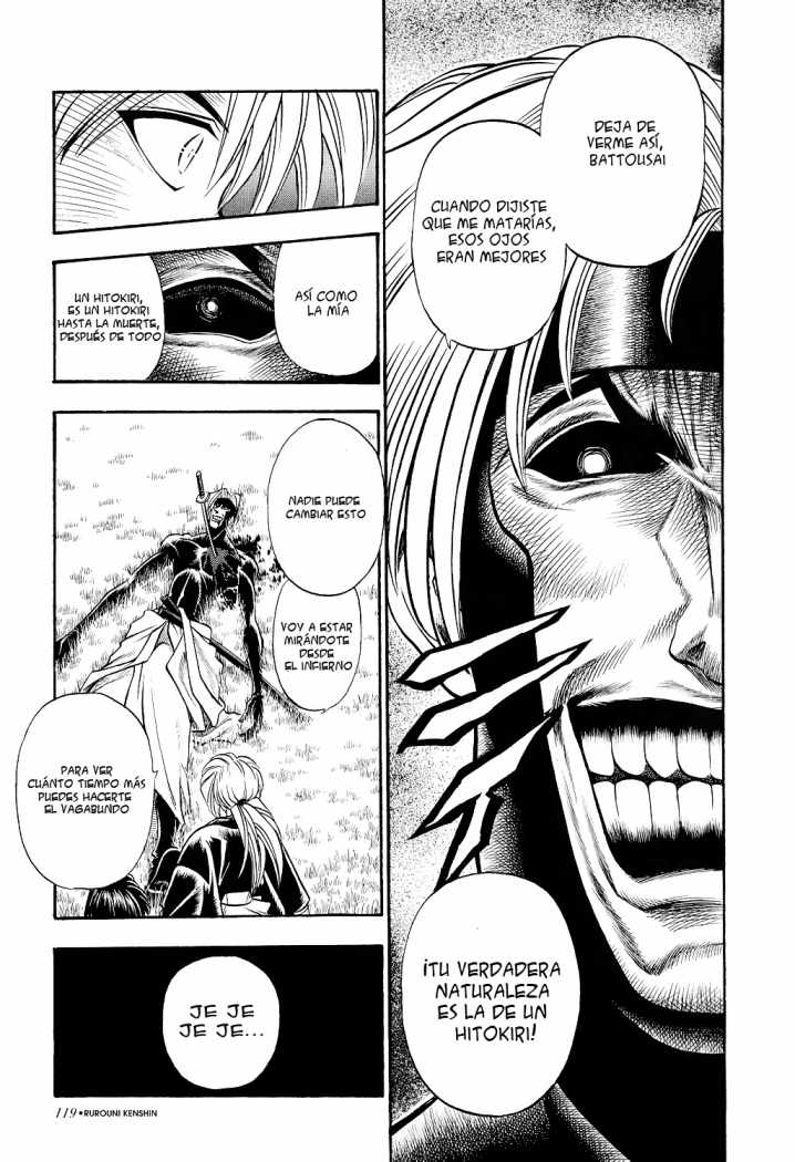 Read Rurouni Kenshin ES Manga Online