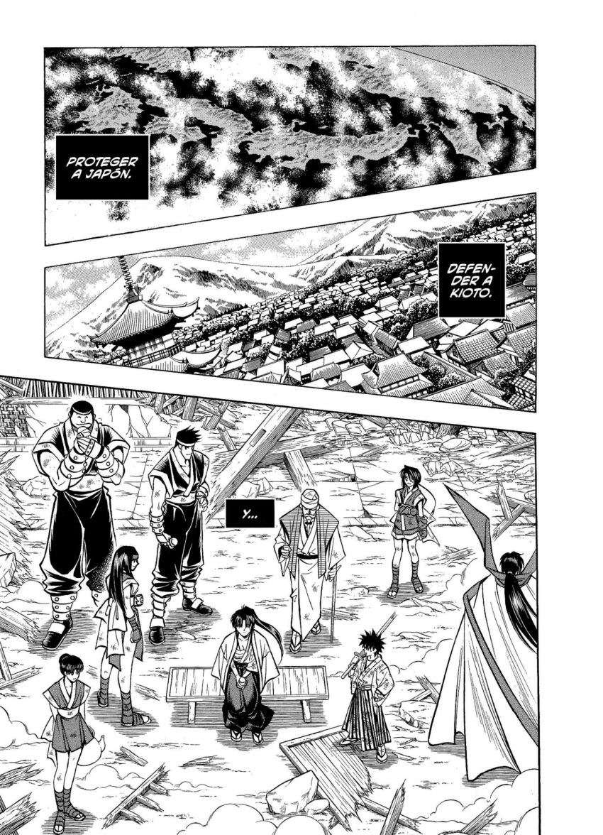 Read Rurouni Kenshin ES Manga Online