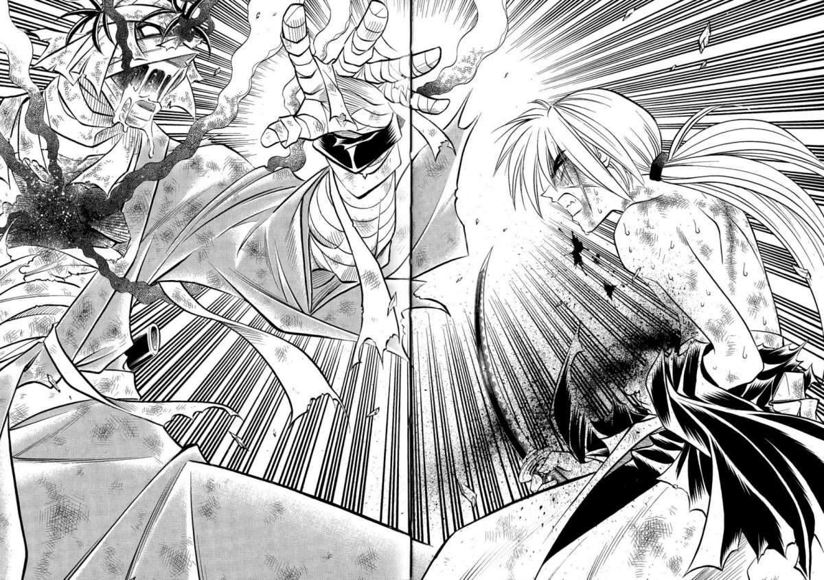 Read Rurouni Kenshin ES Manga Online