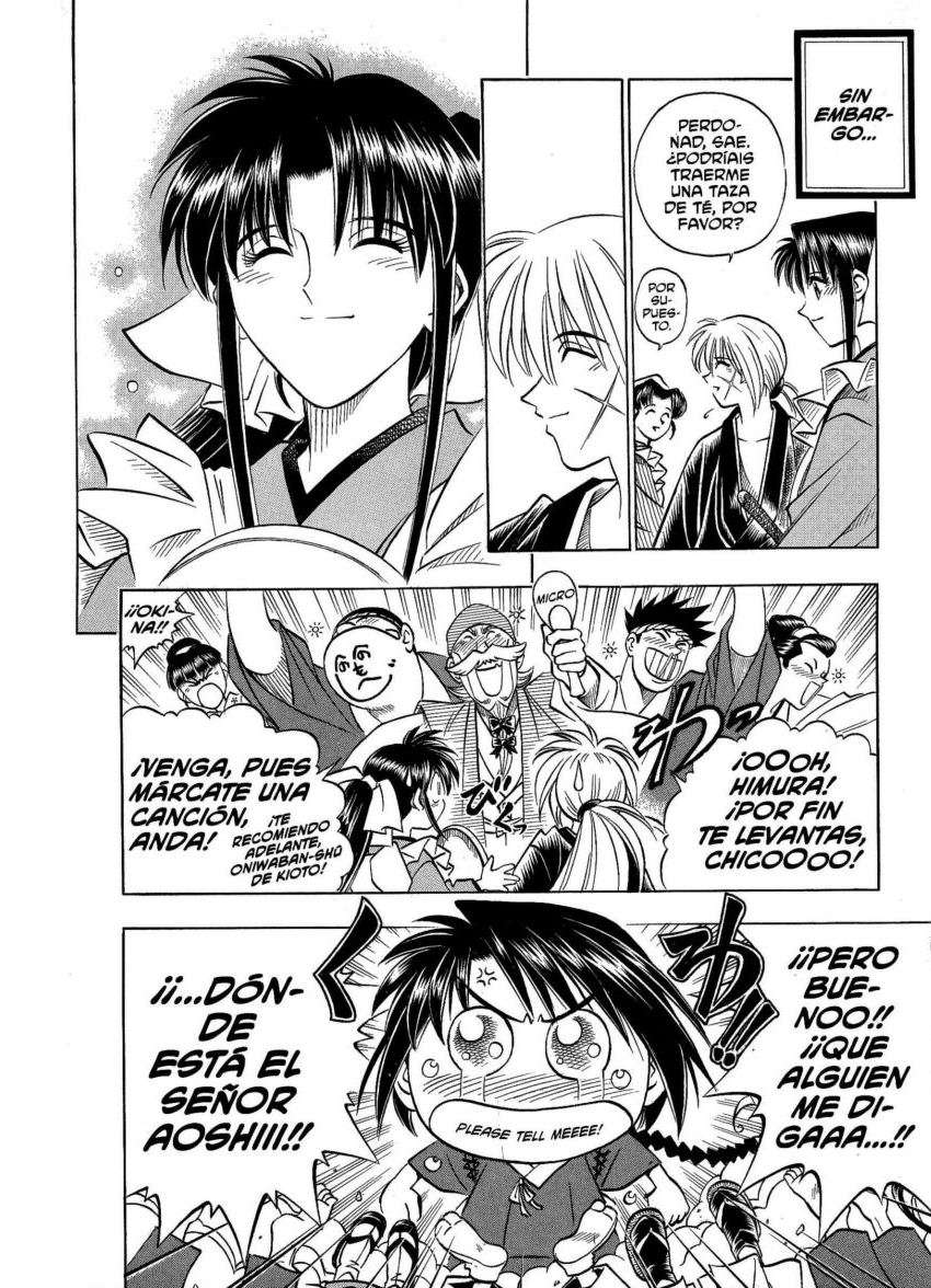 Read Rurouni Kenshin ES Manga Online