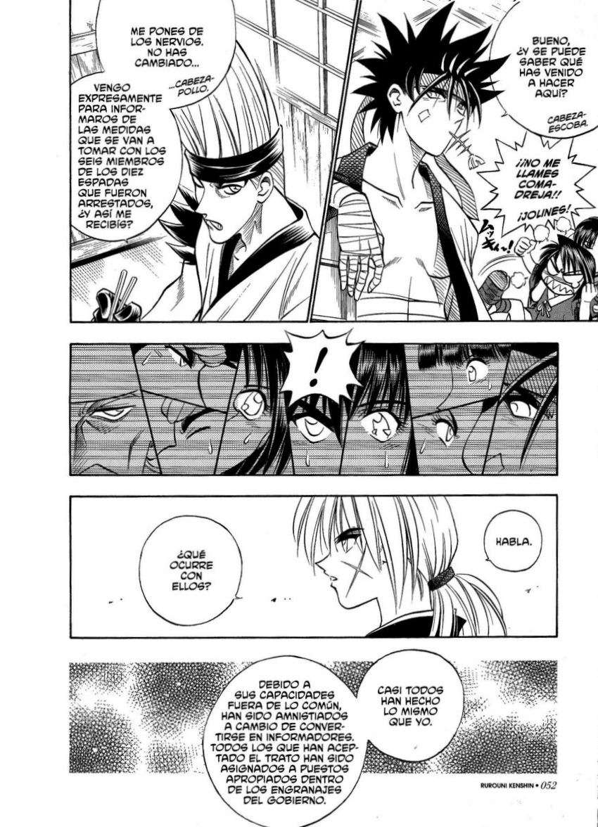 Read Rurouni Kenshin ES Manga Online
