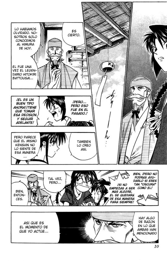 Read Rurouni Kenshin ES Manga Online