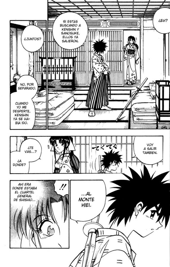Read Rurouni Kenshin ES Manga Online