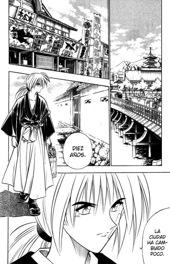 Read Rurouni Kenshin ES Manga Online