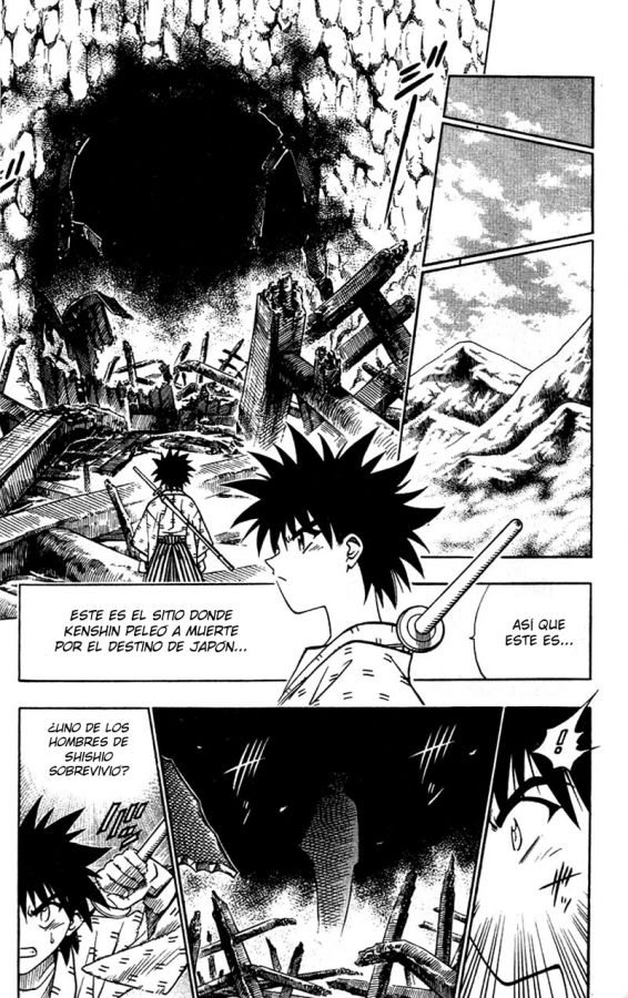 Read Rurouni Kenshin ES Manga Online