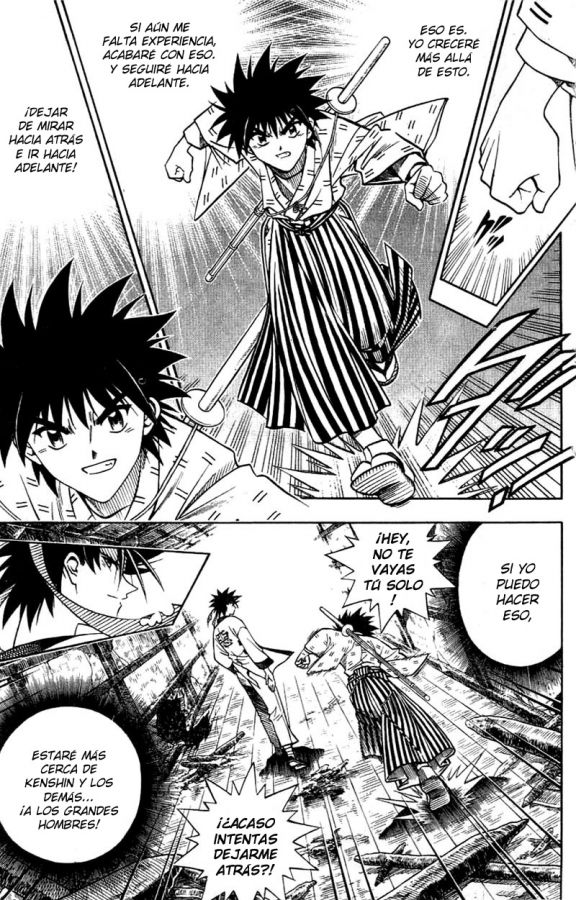 Read Rurouni Kenshin ES Manga Online