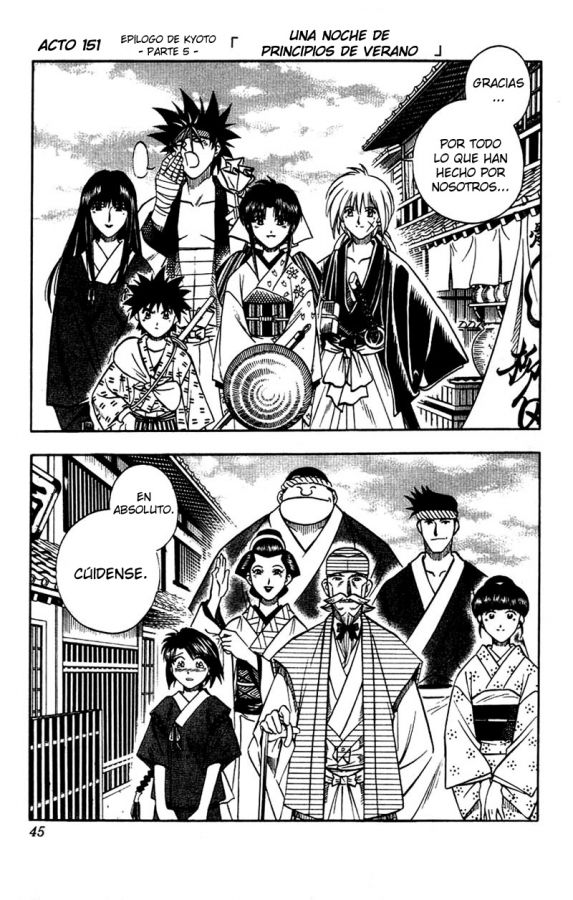 Read Rurouni Kenshin ES Manga Online