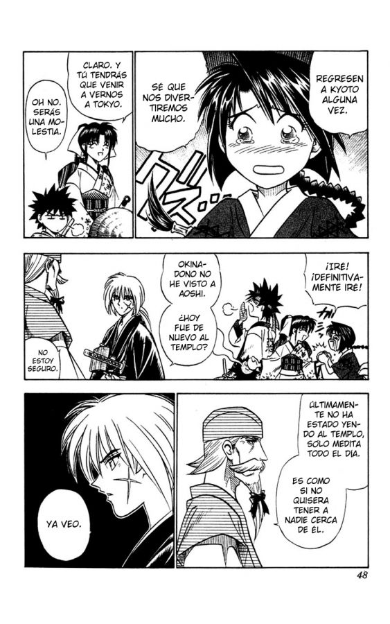 Read Rurouni Kenshin ES Manga Online
