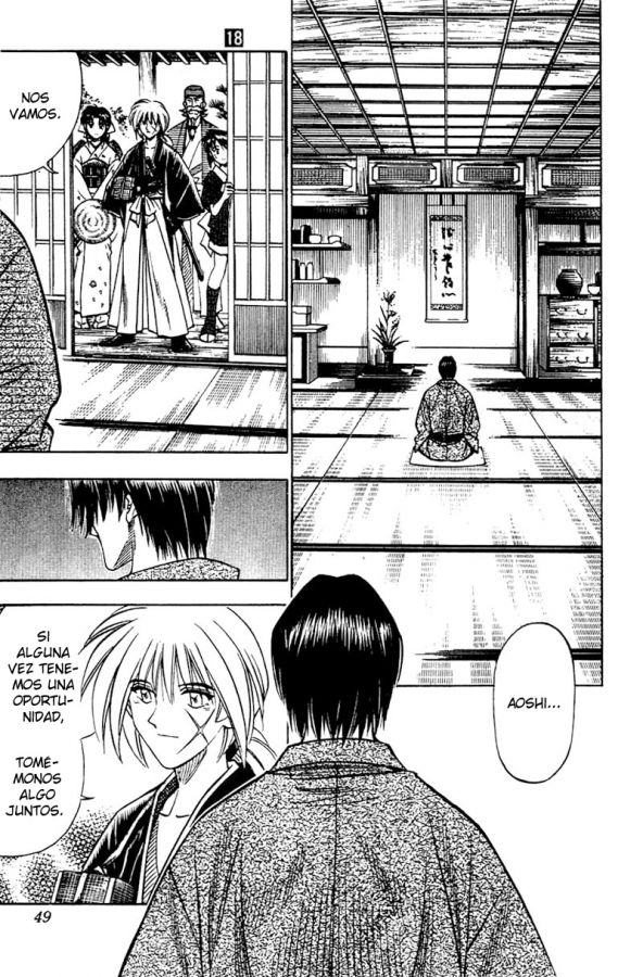 Read Rurouni Kenshin ES Manga Online