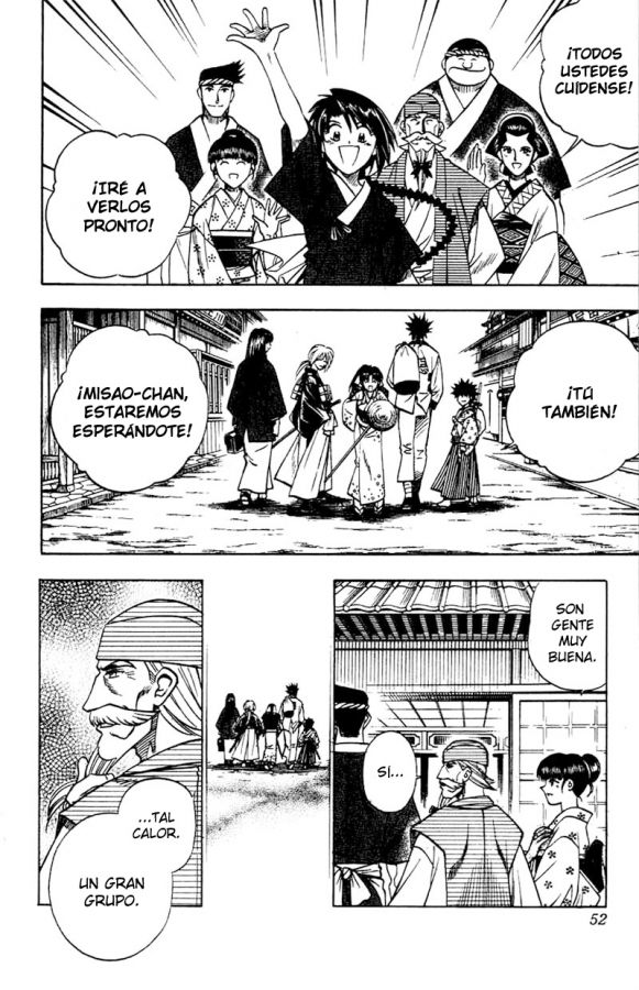 Read Rurouni Kenshin ES Manga Online