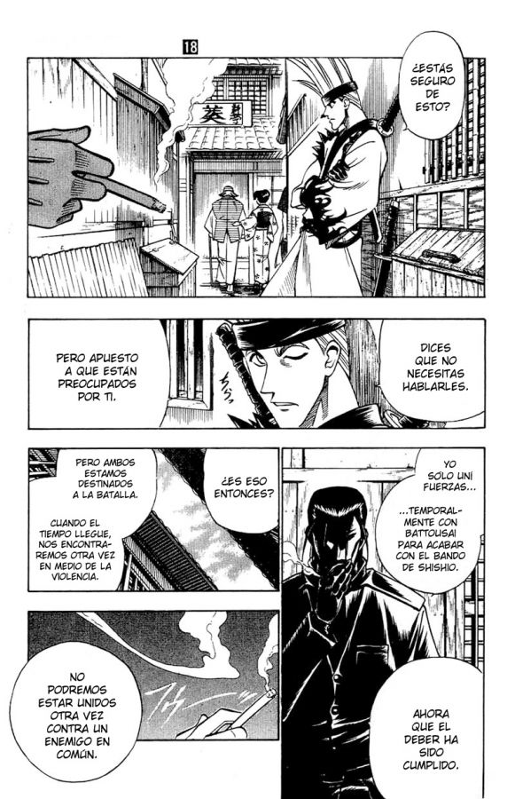 Read Rurouni Kenshin ES Manga Online