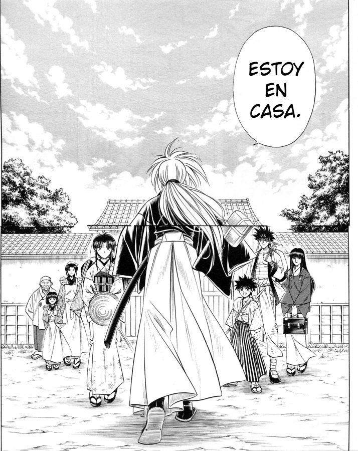 Read Rurouni Kenshin ES Manga Online