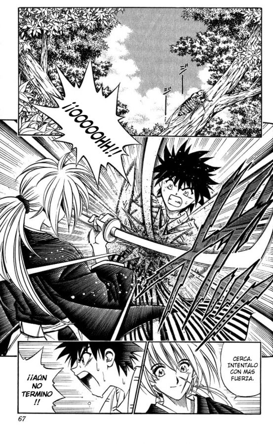 Read Rurouni Kenshin ES Manga Online