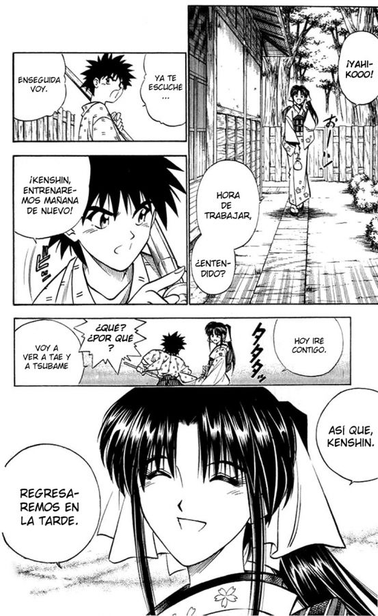 Read Rurouni Kenshin ES Manga Online