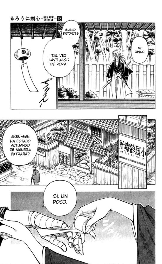 Read Rurouni Kenshin ES Manga Online