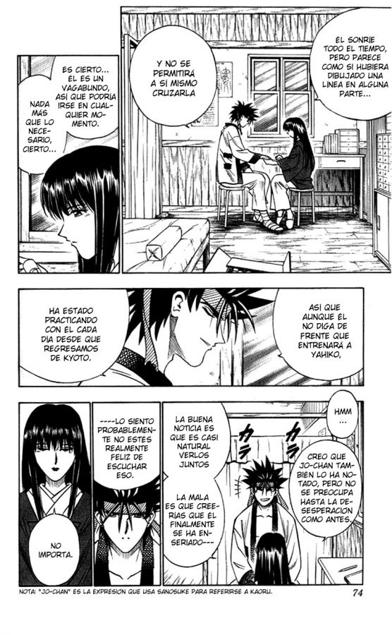 Read Rurouni Kenshin ES Manga Online