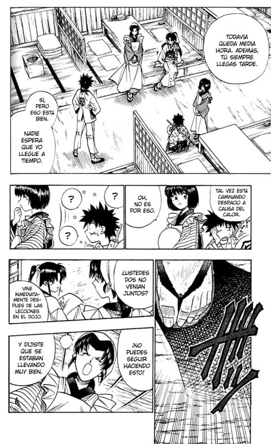 Read Rurouni Kenshin ES Manga Online