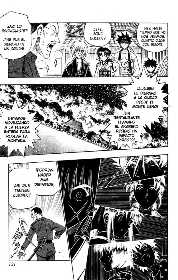 Read Rurouni Kenshin ES Manga Online