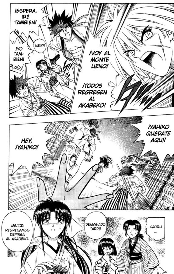 Read Rurouni Kenshin ES Manga Online