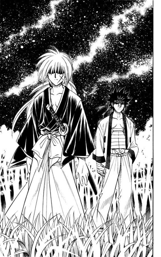 Read Rurouni Kenshin ES Manga Online