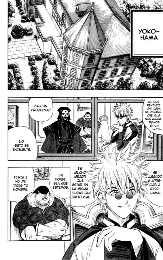 Read Rurouni Kenshin ES Manga Online