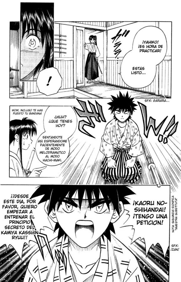 Read Rurouni Kenshin ES Manga Online