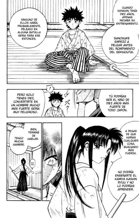 Read Rurouni Kenshin ES Manga Online