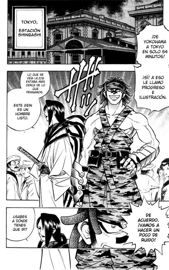 Read Rurouni Kenshin ES Manga Online