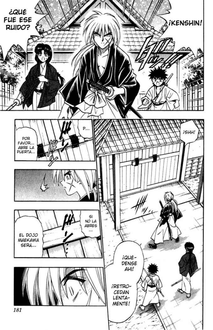 Read Rurouni Kenshin ES Manga Online