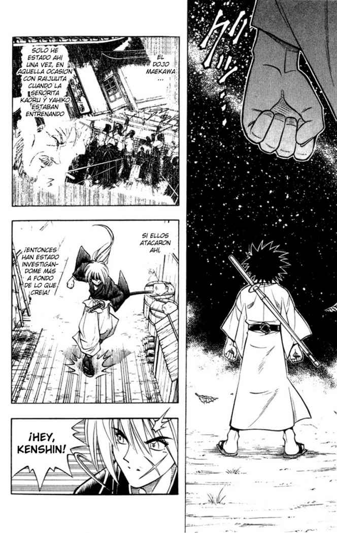 Read Rurouni Kenshin ES Manga Online