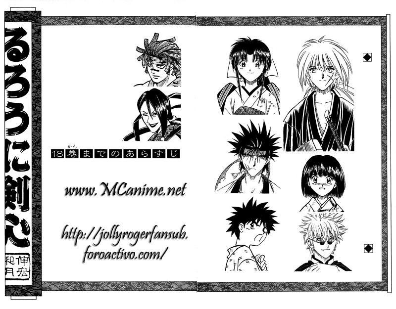 Read Rurouni Kenshin ES Manga Online