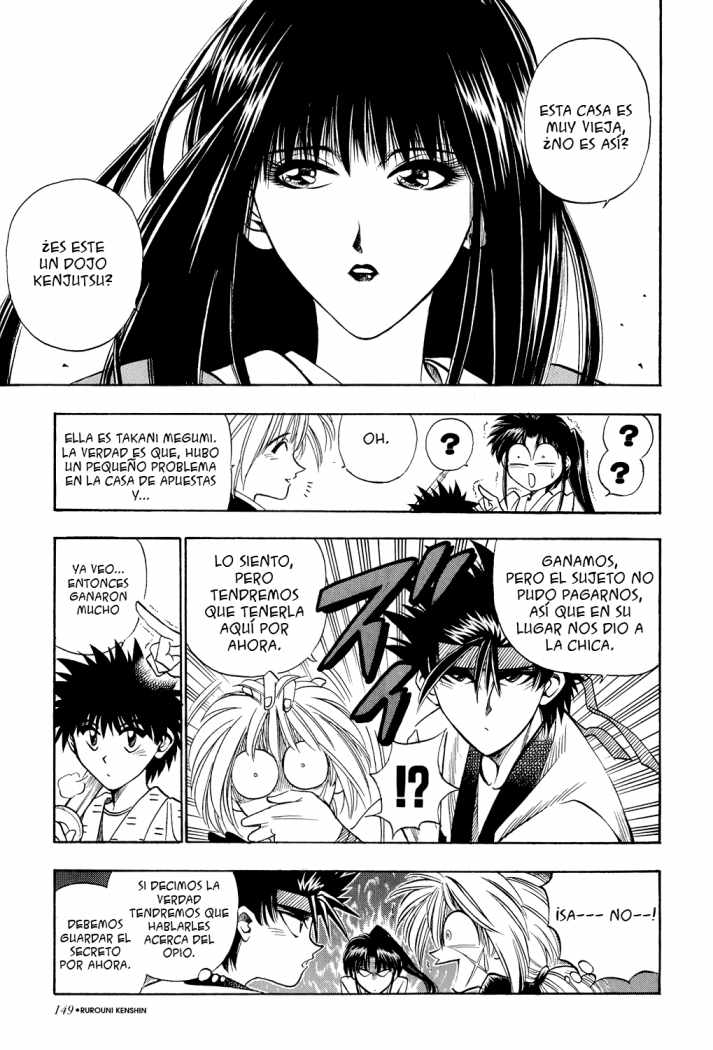 Read Rurouni Kenshin ES Manga Online