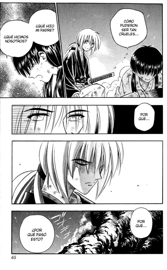 Read Rurouni Kenshin ES Manga Online