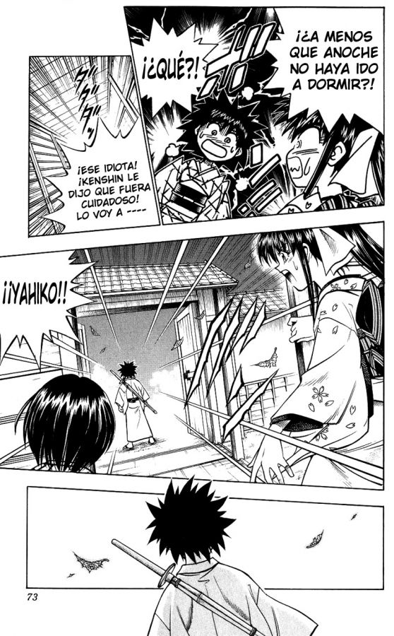 Read Rurouni Kenshin ES Manga Online