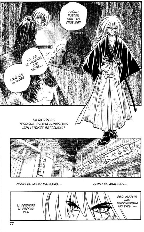 Read Rurouni Kenshin ES Manga Online