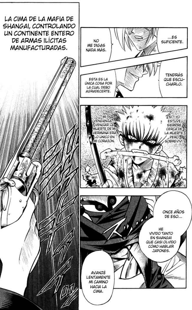 Read Rurouni Kenshin ES Manga Online
